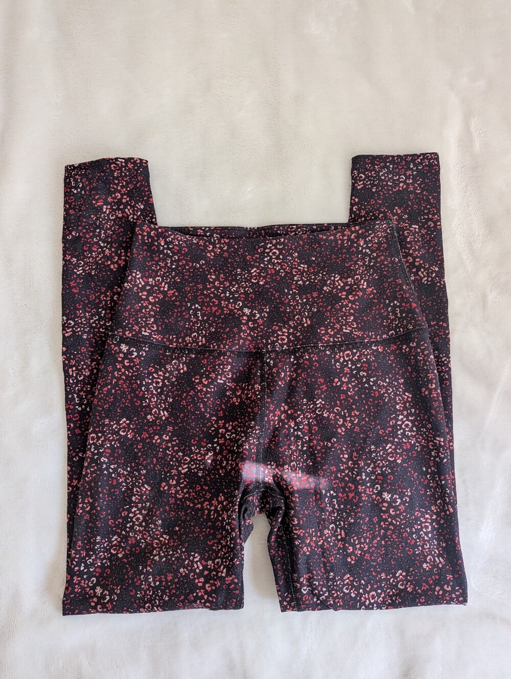 beyond yoga colorful leopard print leggings